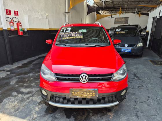 VOLKSWAGEN CROSSFOX 1.6 MI FLEX 8V 4P AUTOMATIZADO VOLKSWAGEN CROSSFOX 1.6 MI FLEX 8V 4P AUTOMATIZADO